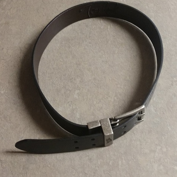 Tony Hawk Reversible Leather Belt Size 6 - Picture 1 of 9
